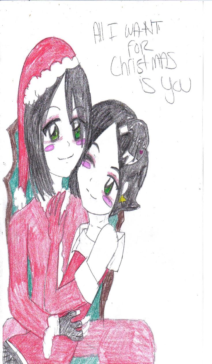 All i want for christmas is you(GERARDXFRANKIE) by gerard_frankie_lvr