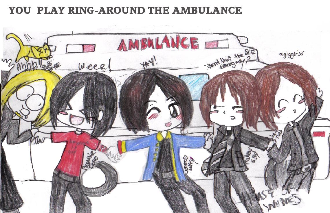 Ring Around the Ambulance by gerard_frankie_lvr