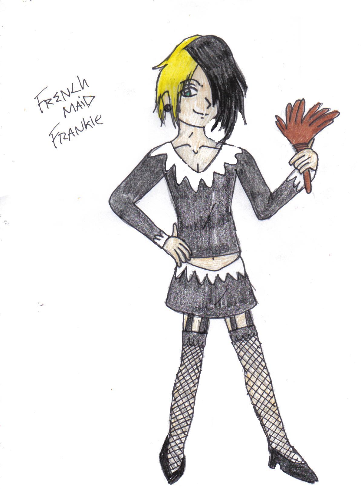 French Maid Frankie by gerard_frankie_lvr