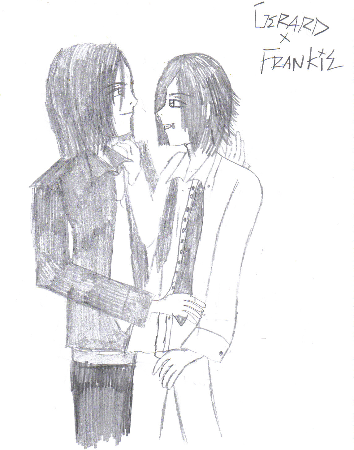 Gerard and Frankie (No pants =D) by gerard_frankie_lvr