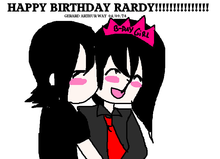 Gerards Birthday Rard! by gerard_frankie_lvr