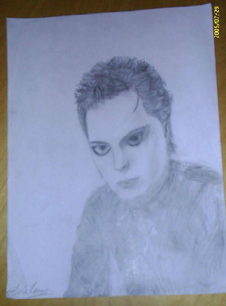 Ville Valo by gerards_third_wife