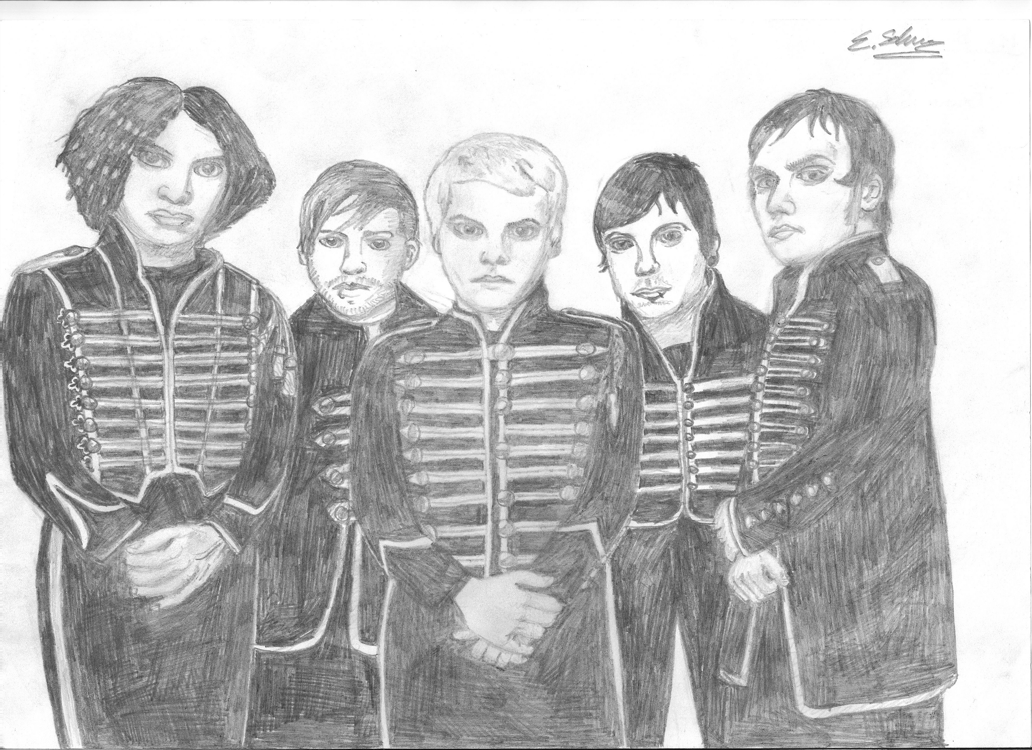 The Black Parade by gerards_third_wife