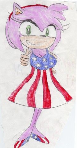 Amy the American! by germanname