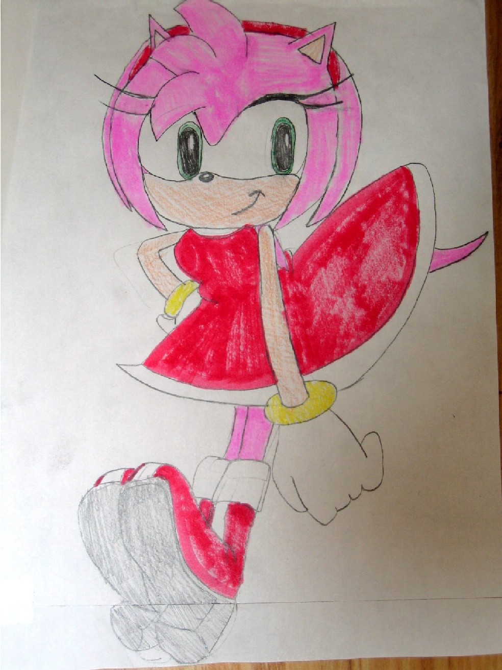A Rare Pic of Amy by germanname