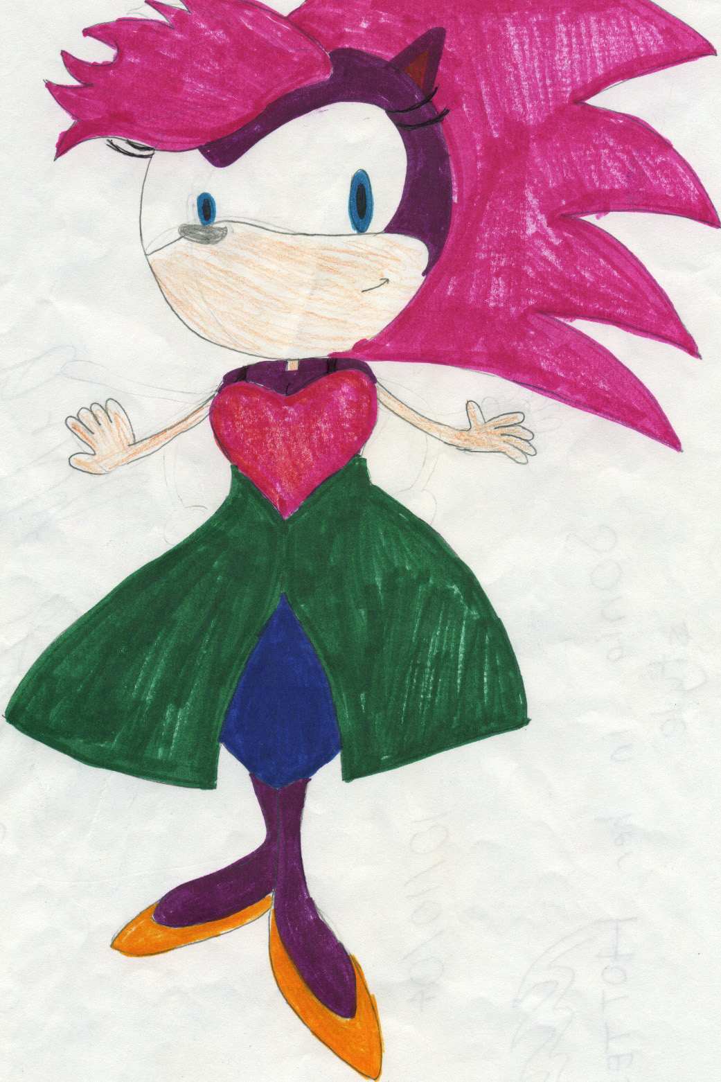 Sonia the Hedgehog by germanname