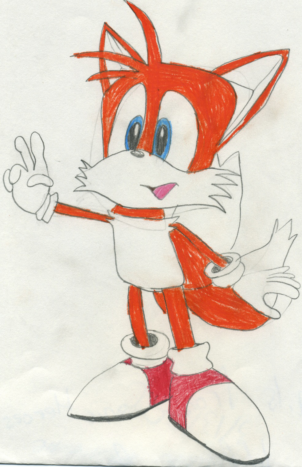 Tails from Sonic Heroes by germanname