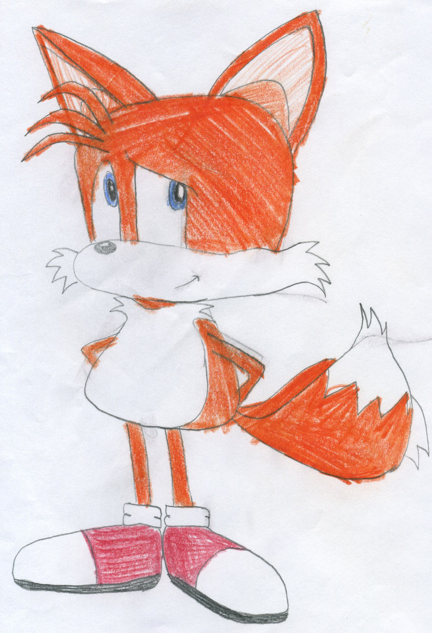 Tails looks confused by germanname