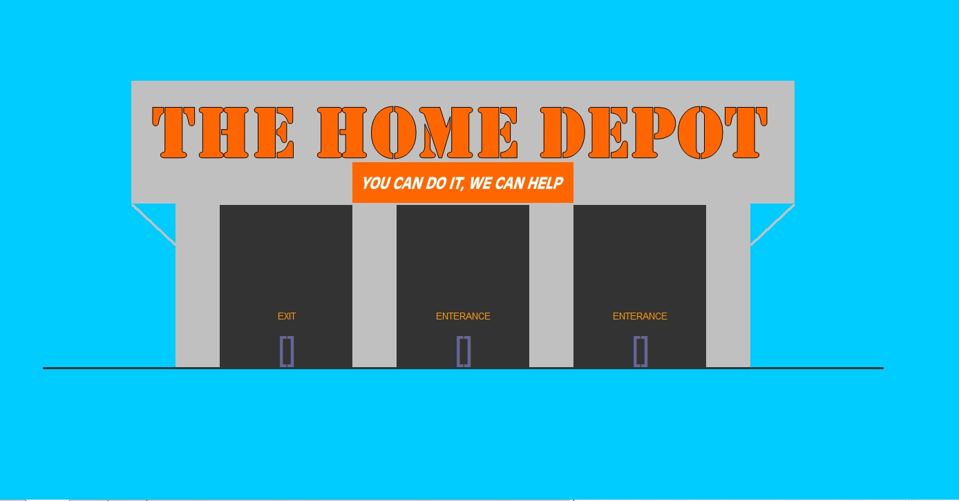 The Home Depot department store by germanname