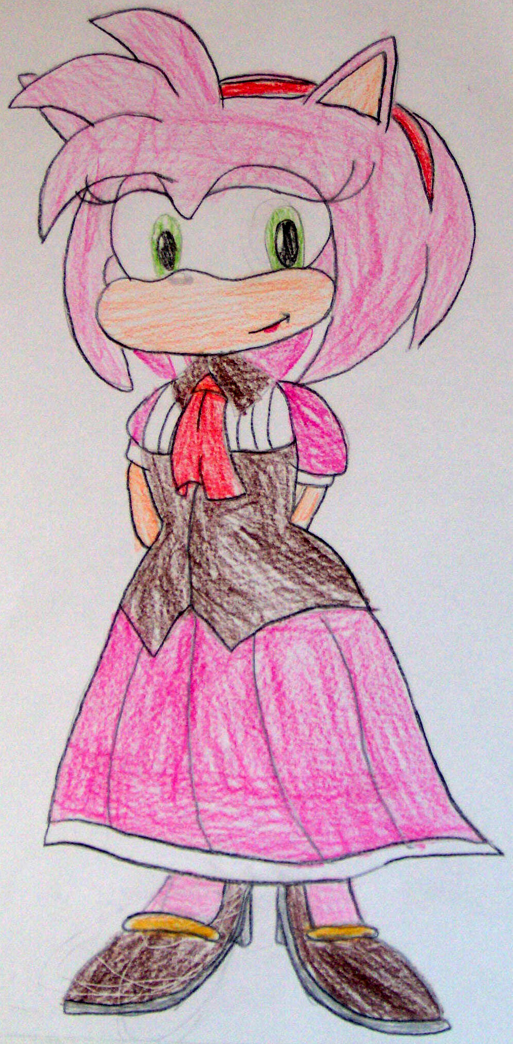 Amy in Vanilla's Outfit by germanname