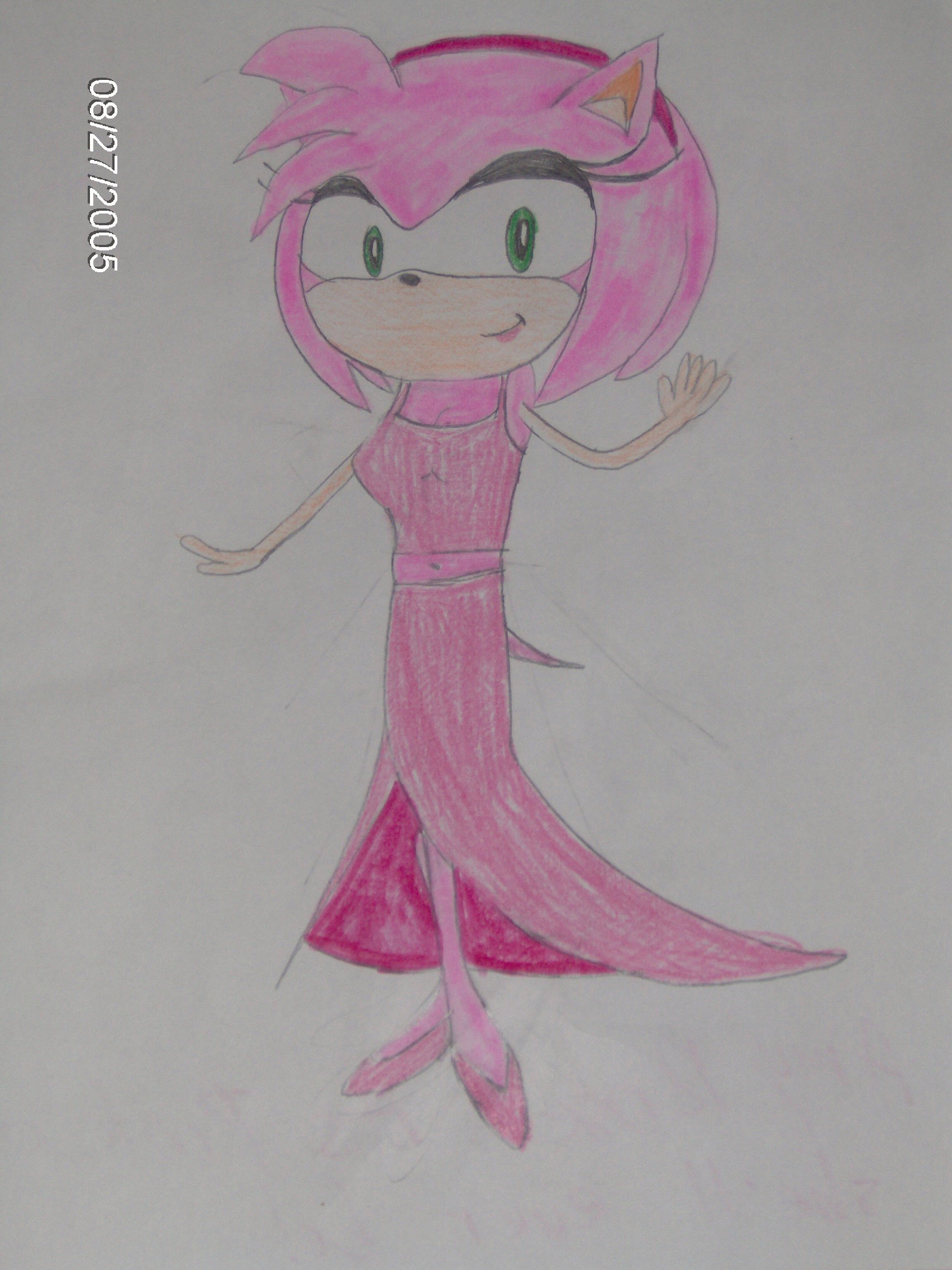 Amy in Pink by germanname