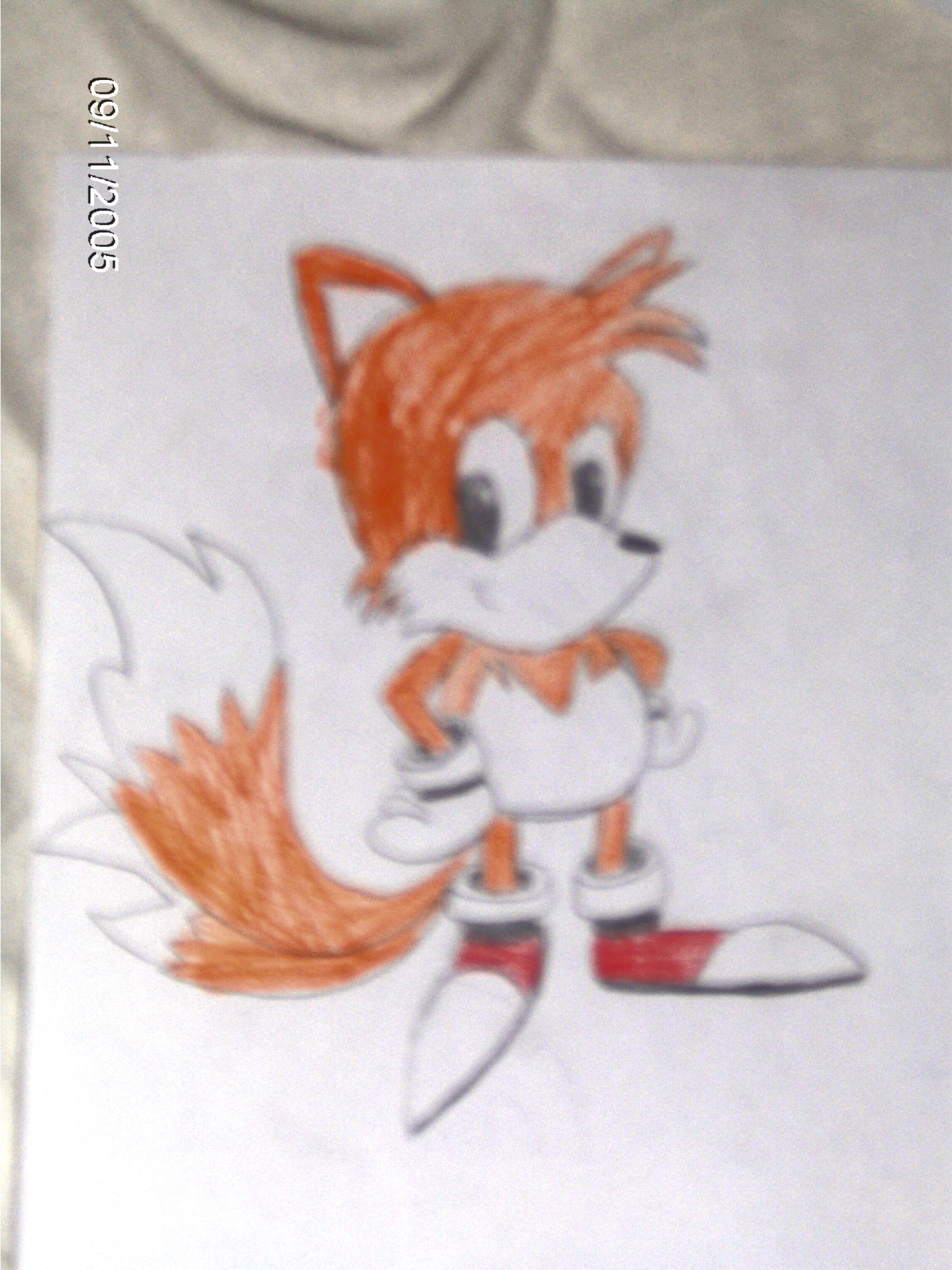 Tails from Sonic 2 by germanname