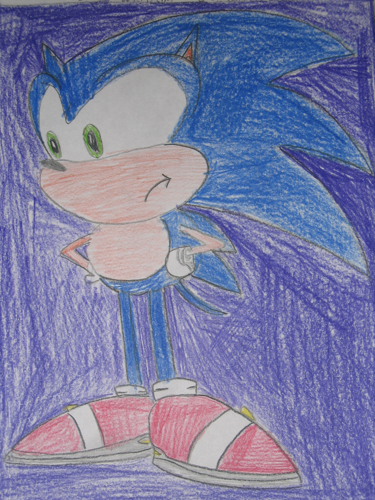 Just a Sonic Pic by germanname