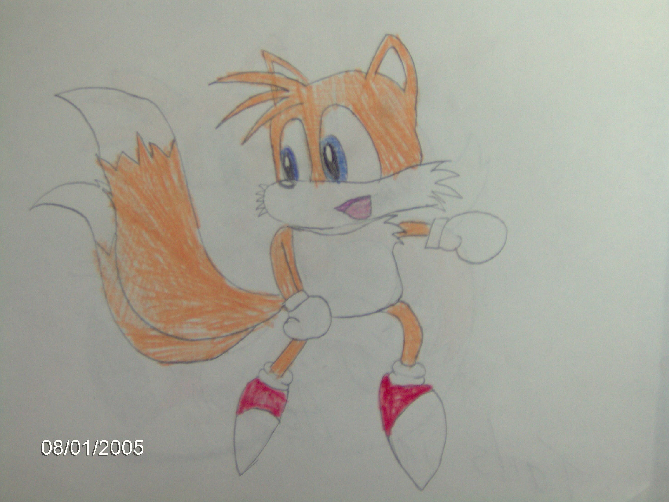 Tails in Action! w@@t! by germanname
