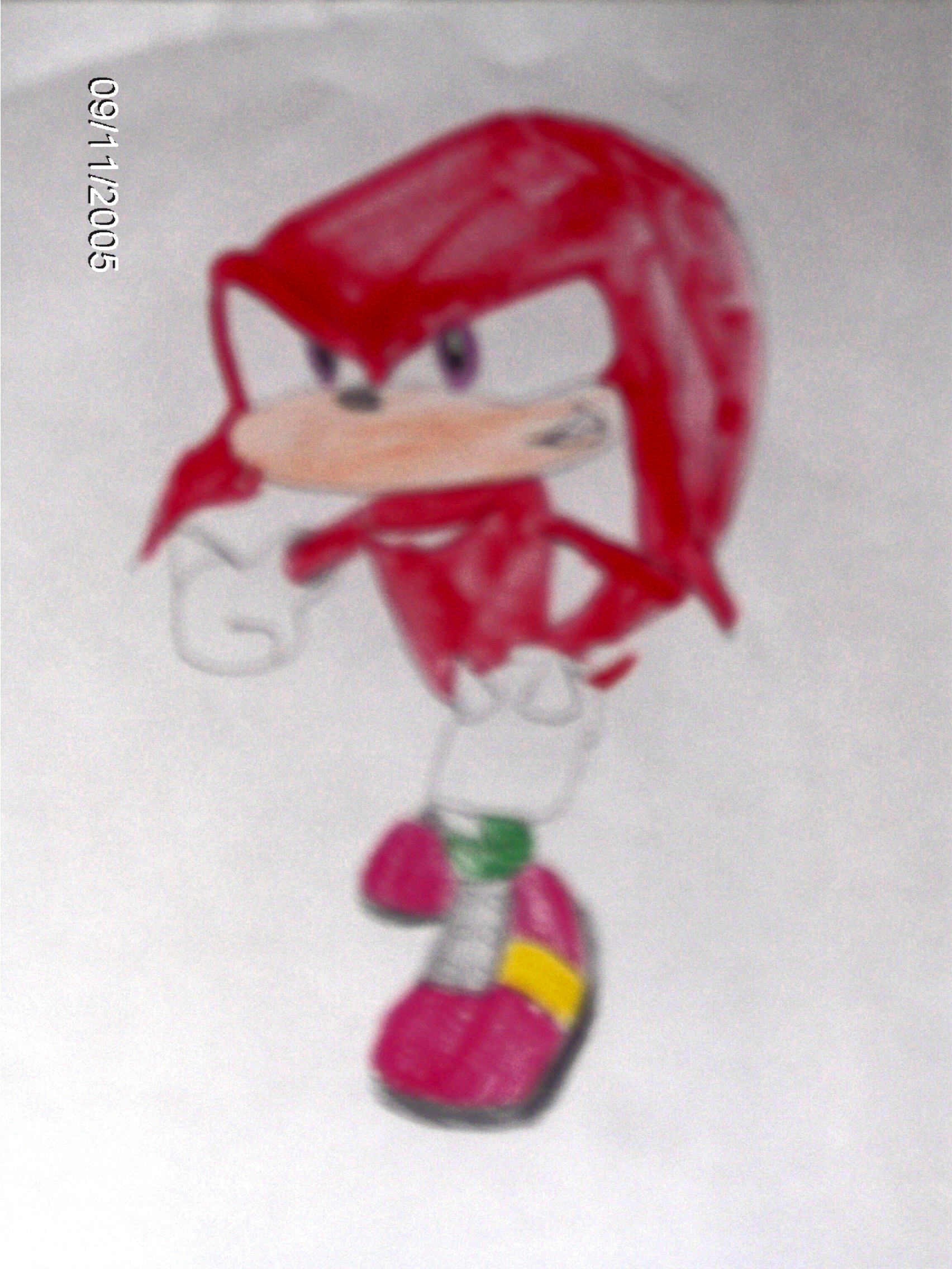 Knux from Sonic Heroes by germanname
