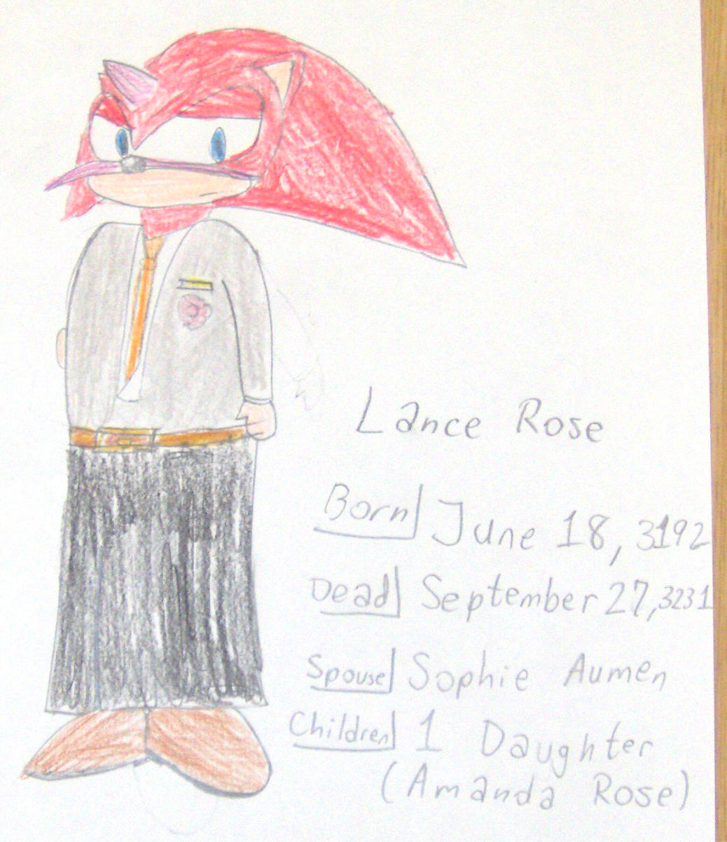 Lance Rose (Amy's Father) by germanname