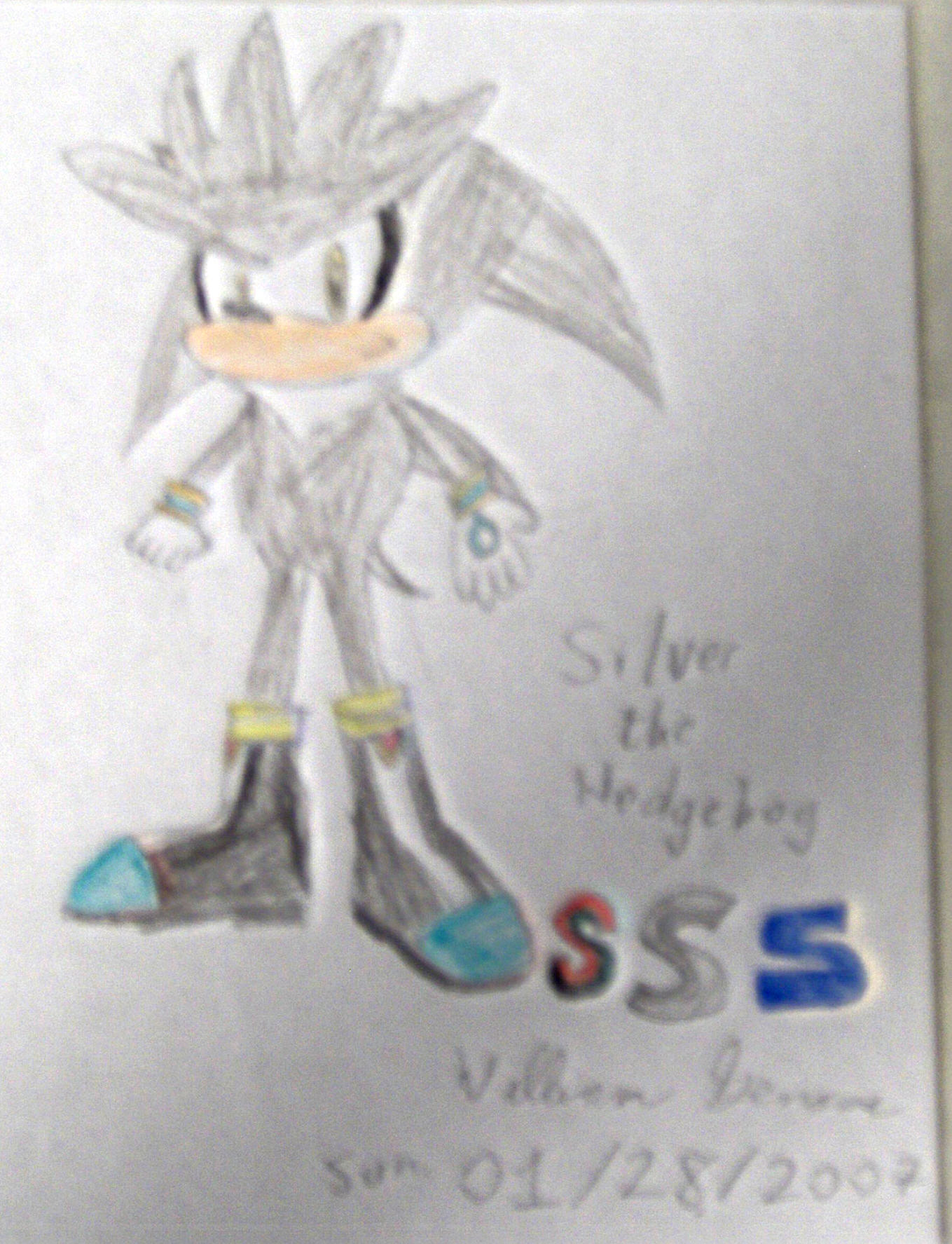 Silver the Hedgehog by germanname