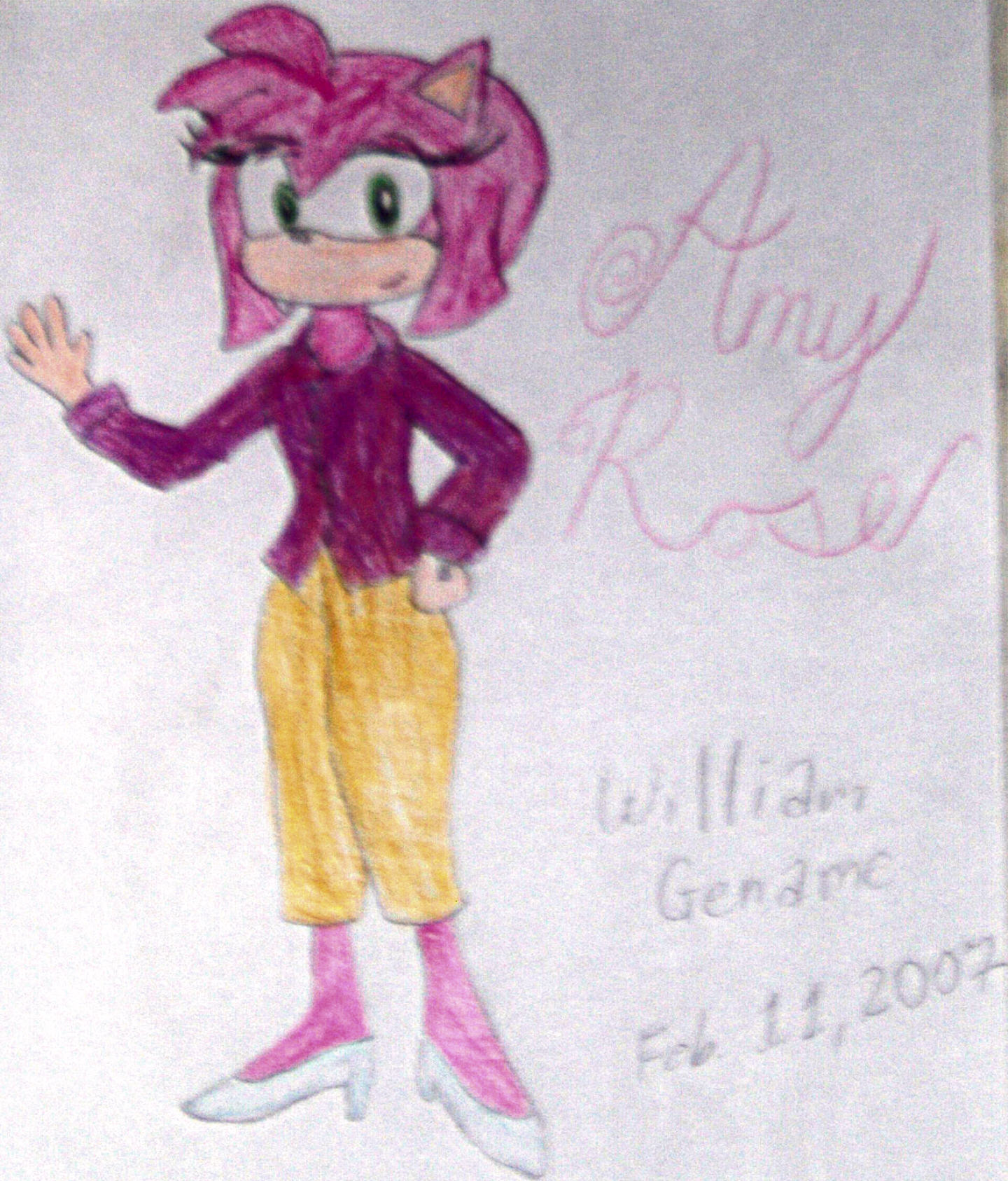 Lindsey's Clothes 4 Amy Rose! by germanname