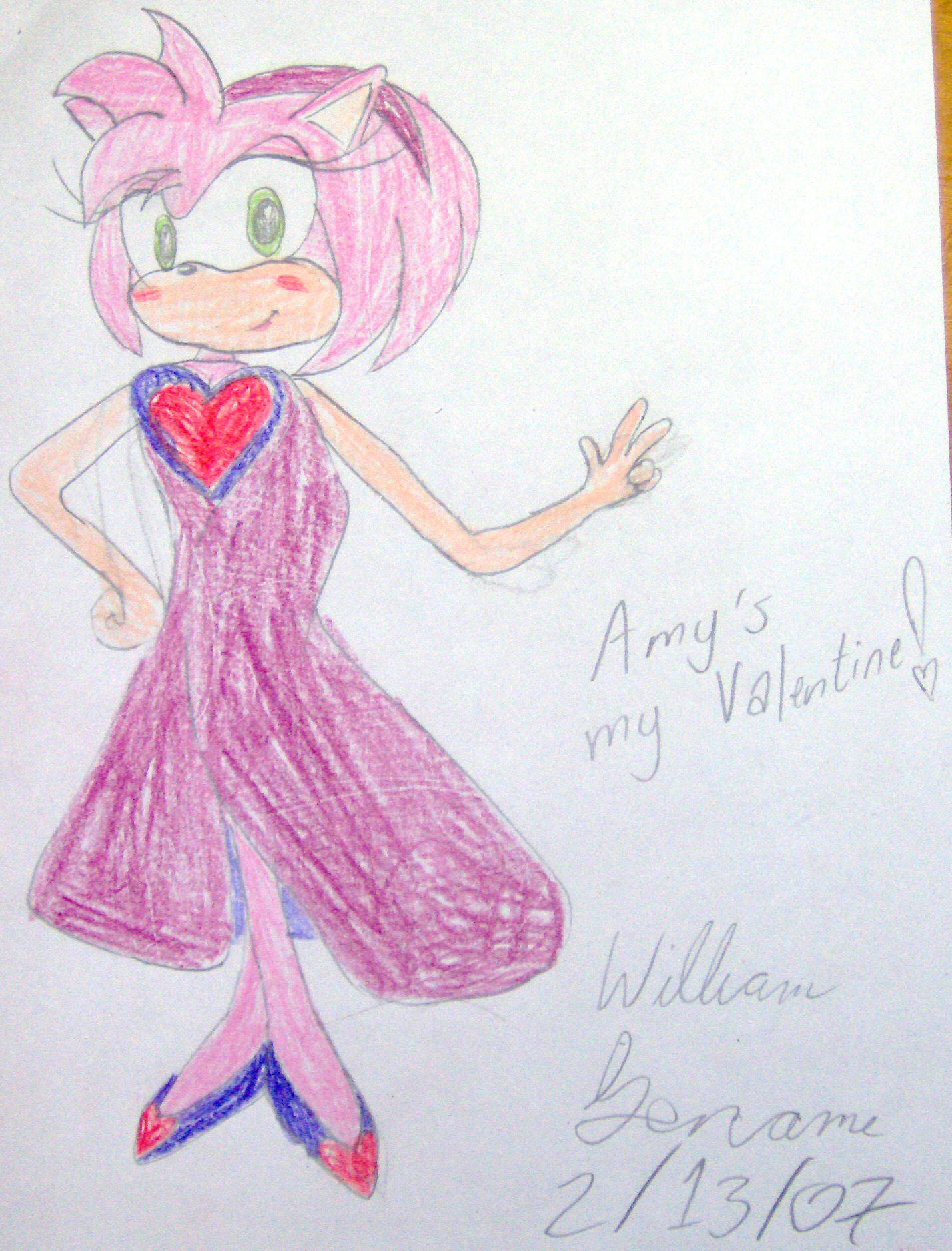 Amy's Valentines Dress by germanname