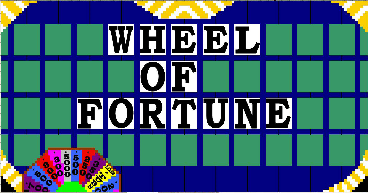 Wheel of Fortune Gametek by germanname
