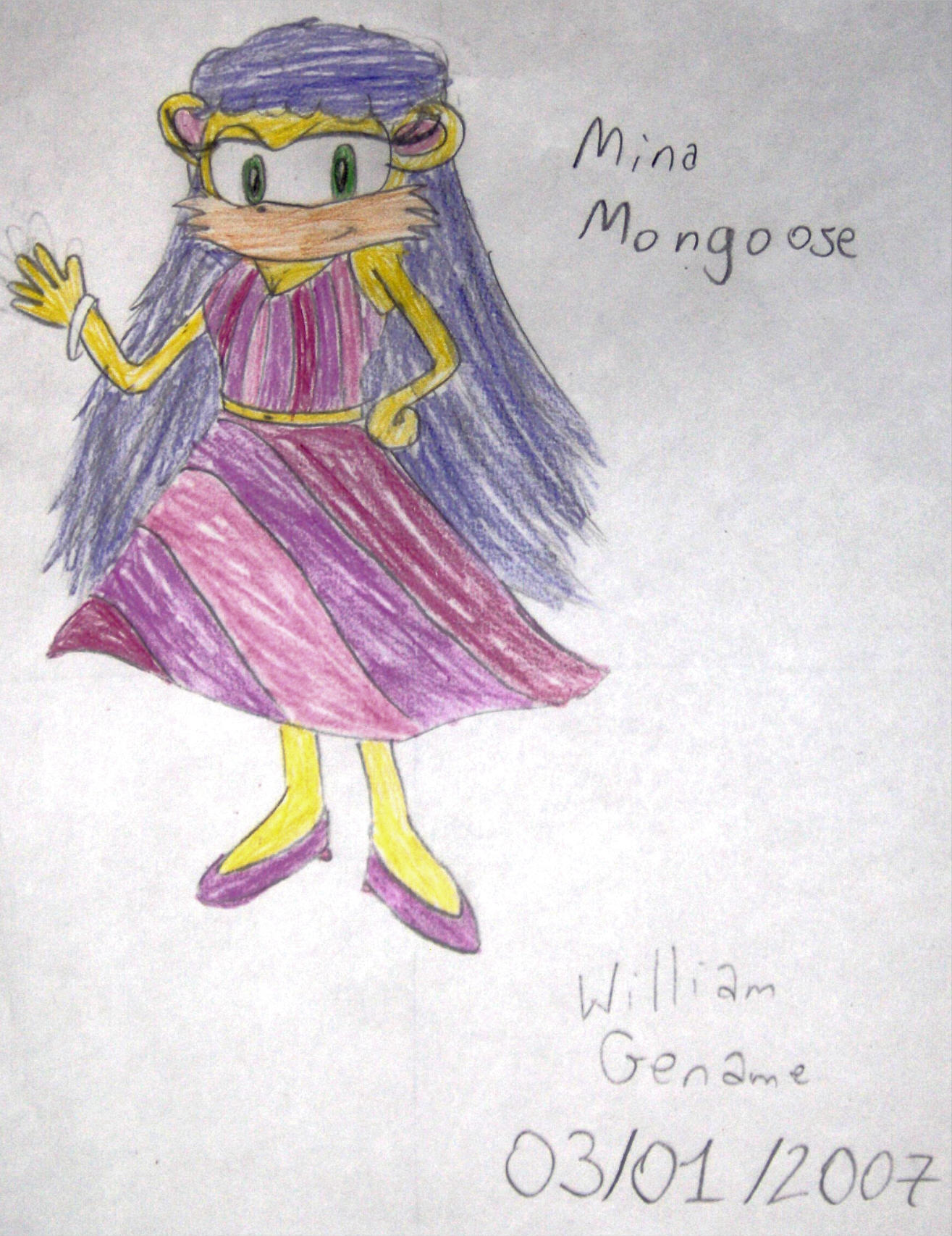 Mina Mongoose by germanname