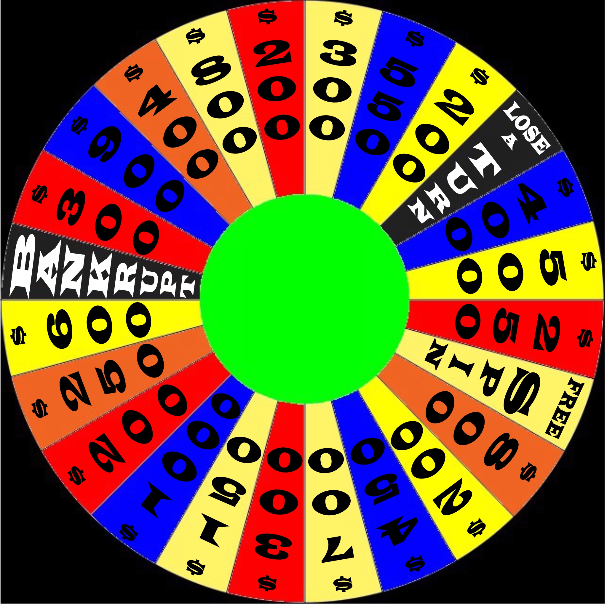 Pressman's Old Wheel of Fortune by germanname