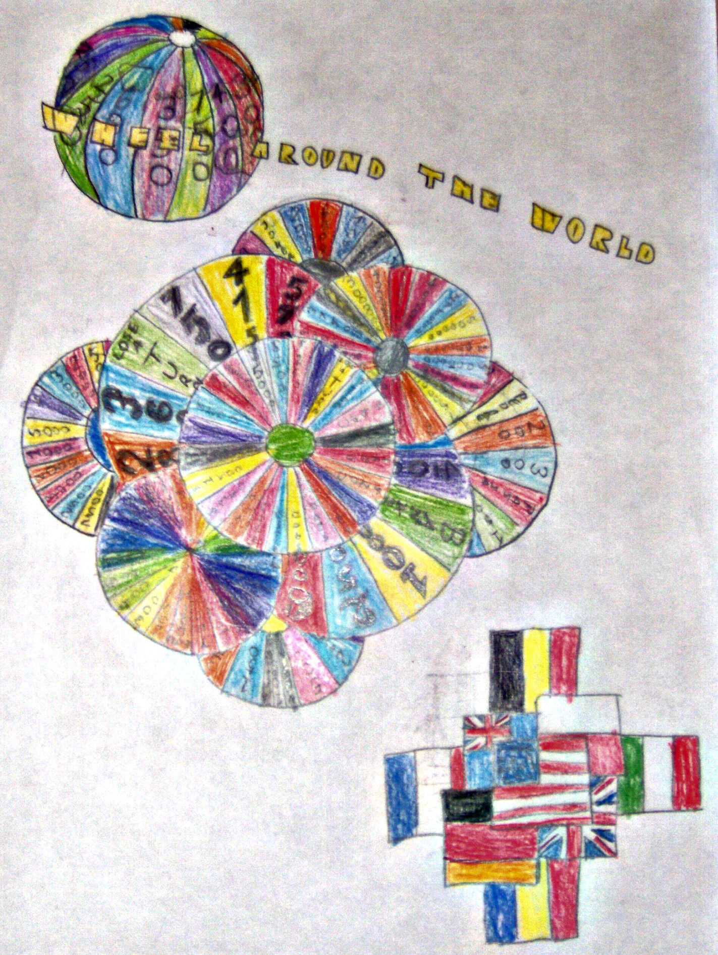 Wheel Around the World by germanname