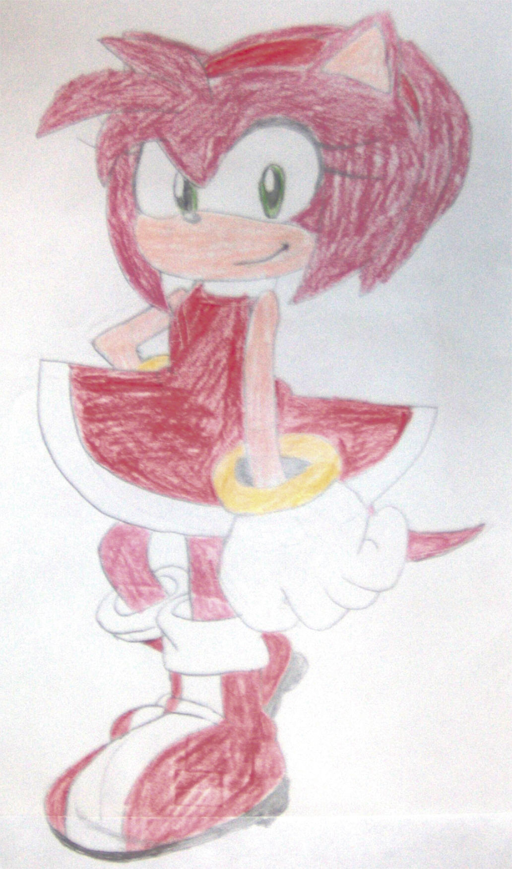 Amy from Sonic X by germanname