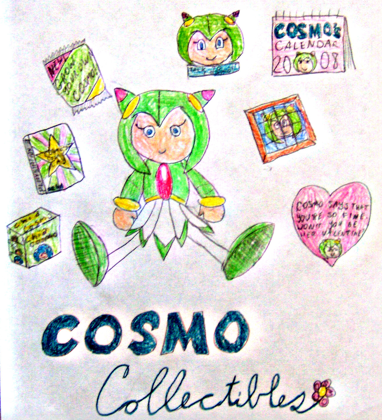 Cosmo Collectibles by germanname