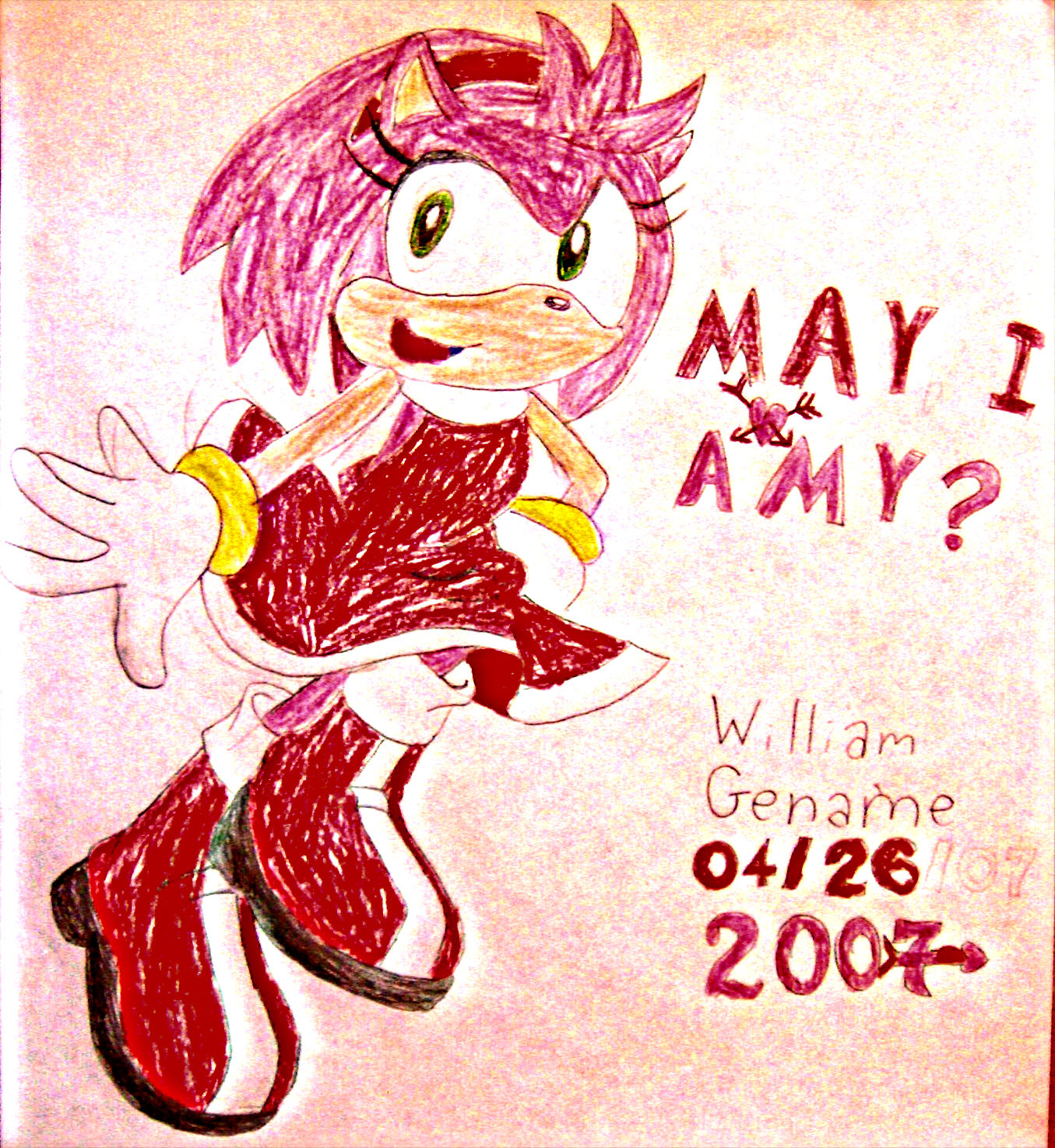May I Amy? by germanname