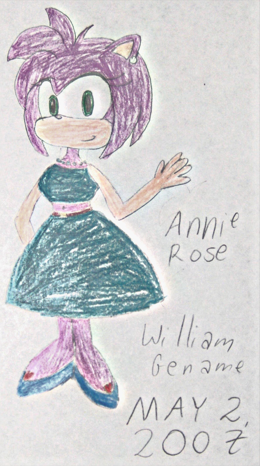 Annie Rose Official Outfit by germanname