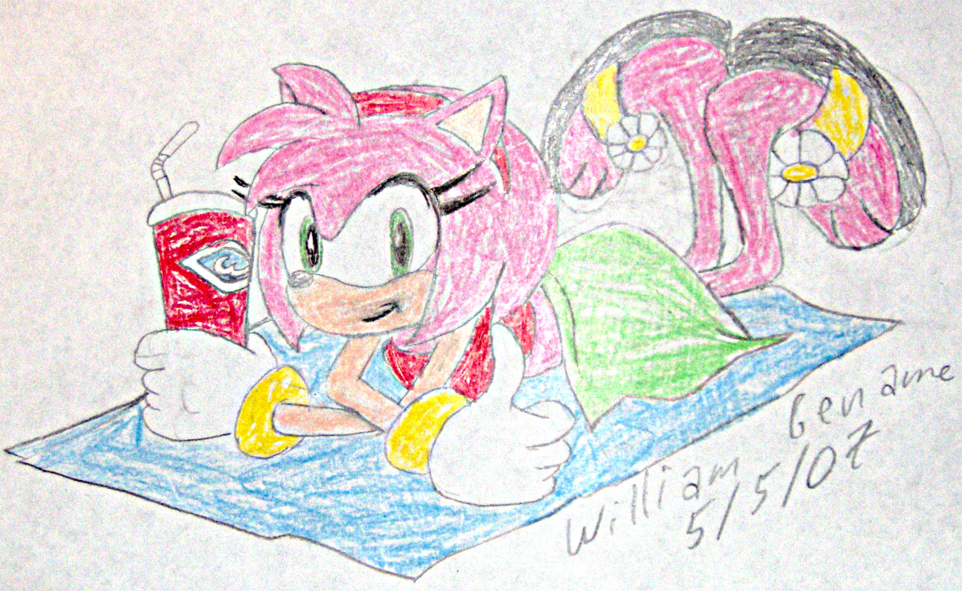 SA Amy at the Beach by germanname