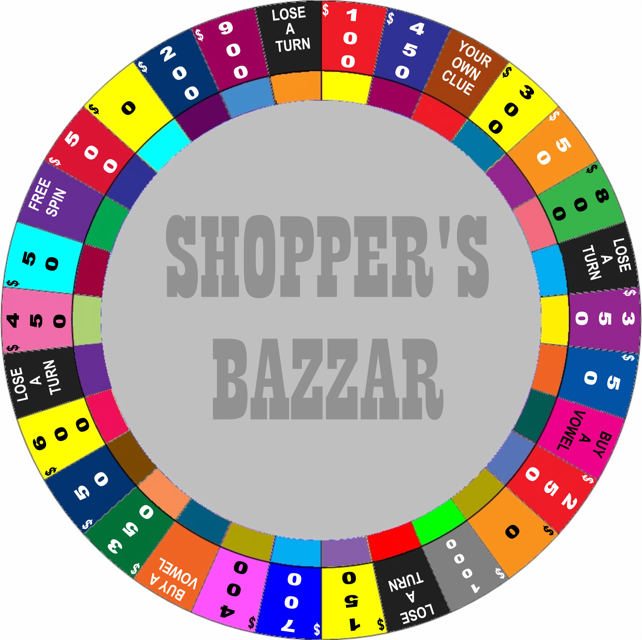 Shopper's Bazaar by germanname