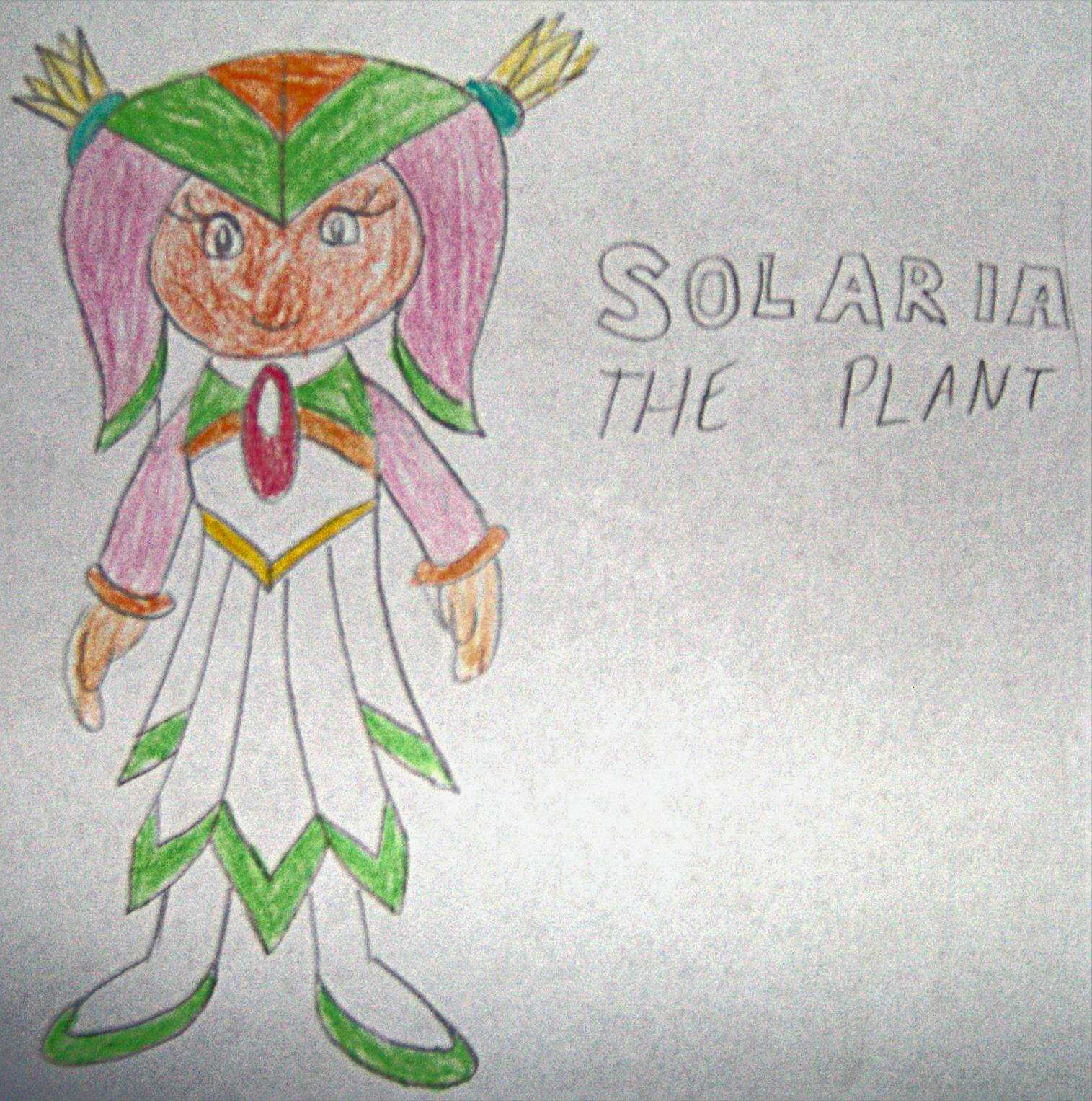 Solaria the Plant by germanname