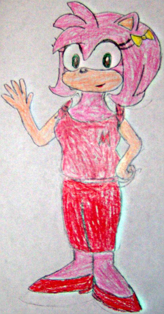 Amy in Trixie's casual clothes by germanname