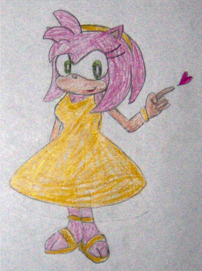 Amy the Golden Girl by germanname
