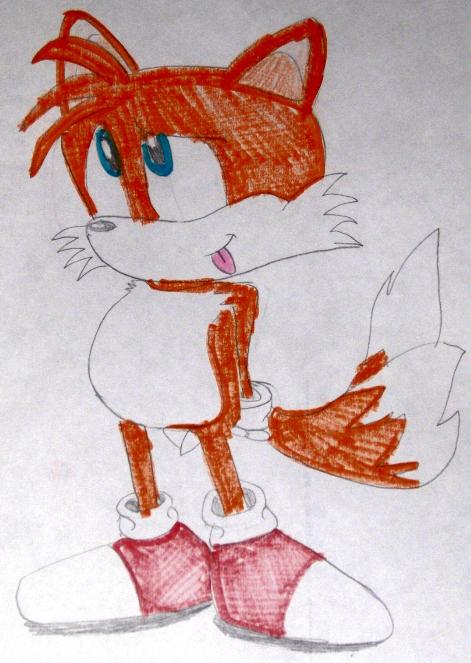 A Sonic X Pic of Tails by germanname