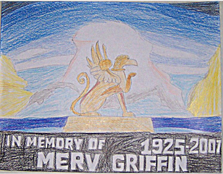 In Memory of Merv Griffin by germanname
