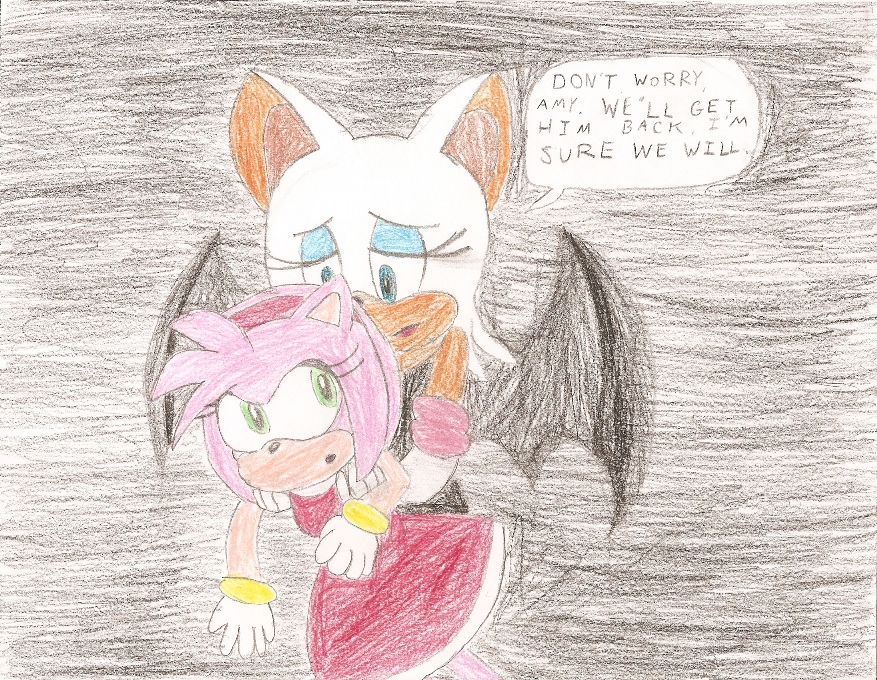 Rouge Consoles Amy by germanname