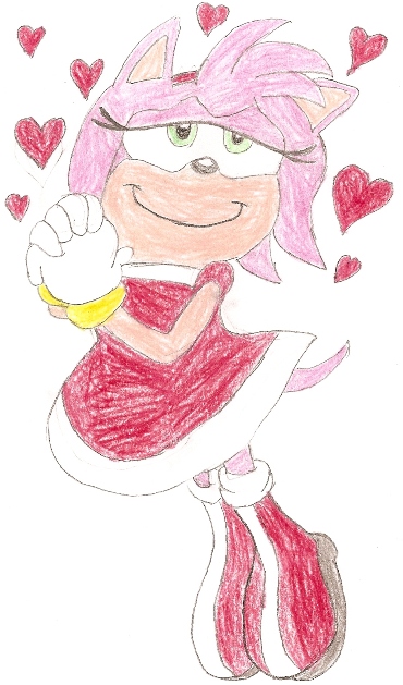Amy Rose is in Love by germanname