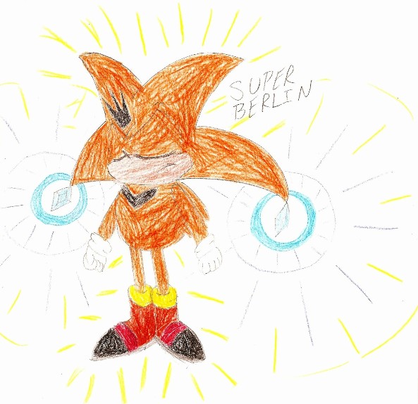 Super Berlin The Hedgehog by germanname