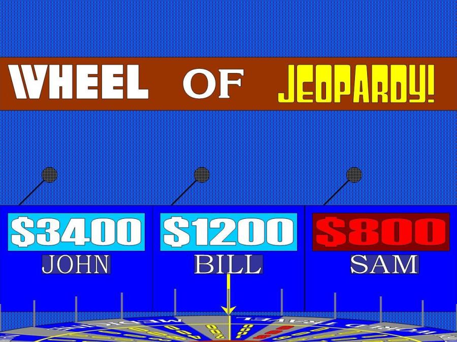 Wheel of Jeopardy! 2 by germanname