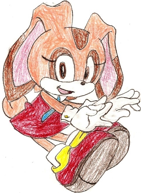 Cream The Rabbit by germanname