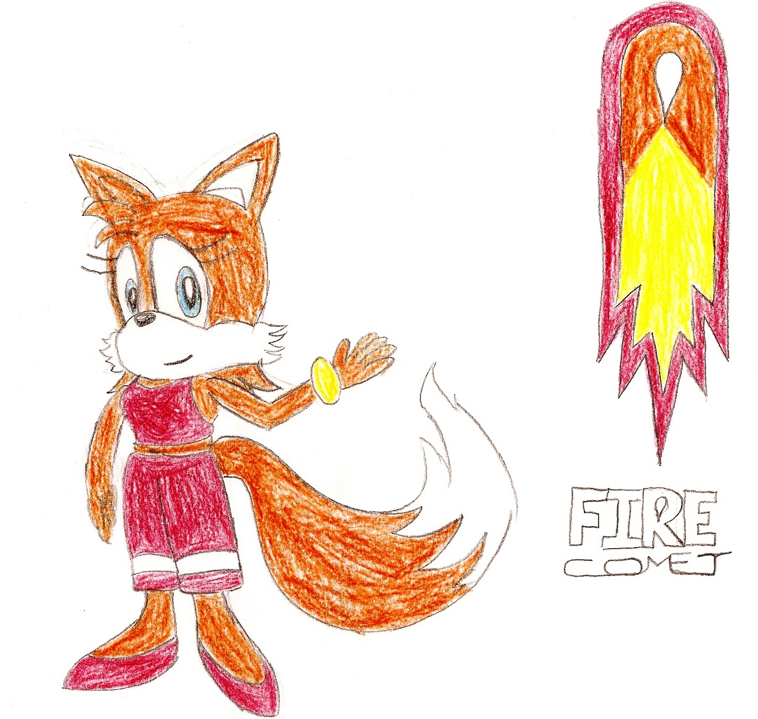 Tammy in Sonic Riders by germanname