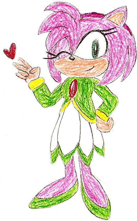 Amy in Cosmo Costume by germanname