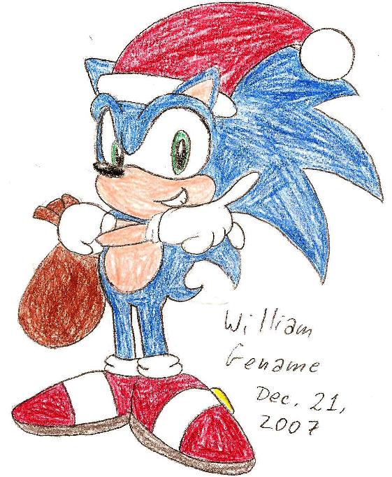 Sonic Christmas 2007 by germanname
