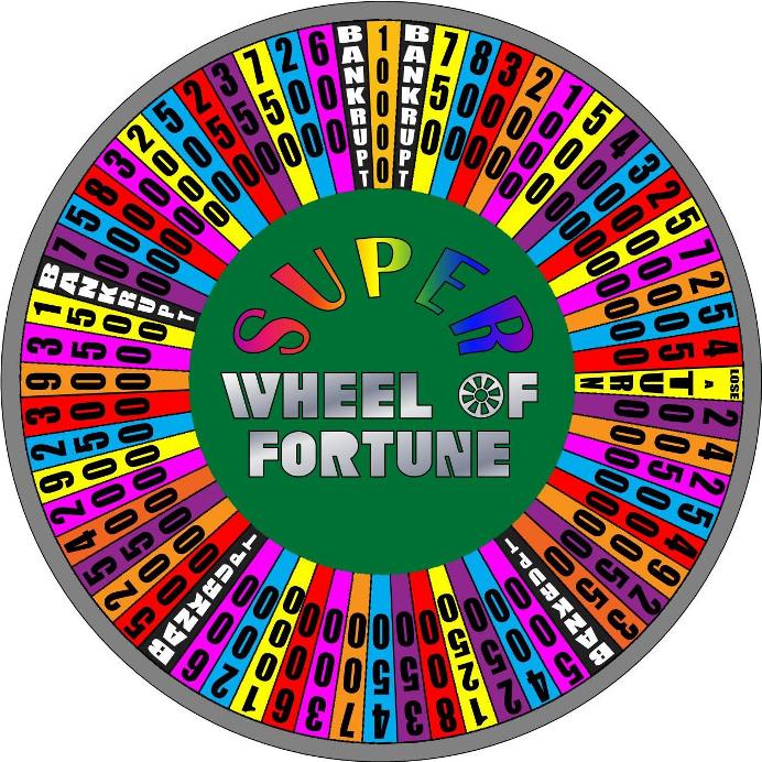Super Wheel of Fortune by germanname