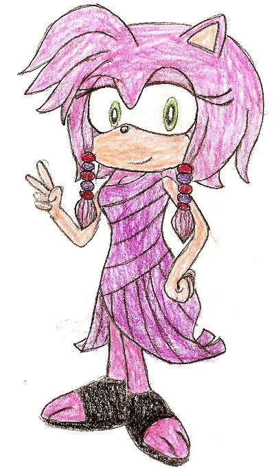 Amy in Nicole's Outfit by germanname
