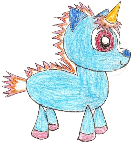Chao's Unicorn by germanname