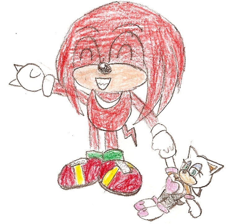 Chibi Knux by germanname